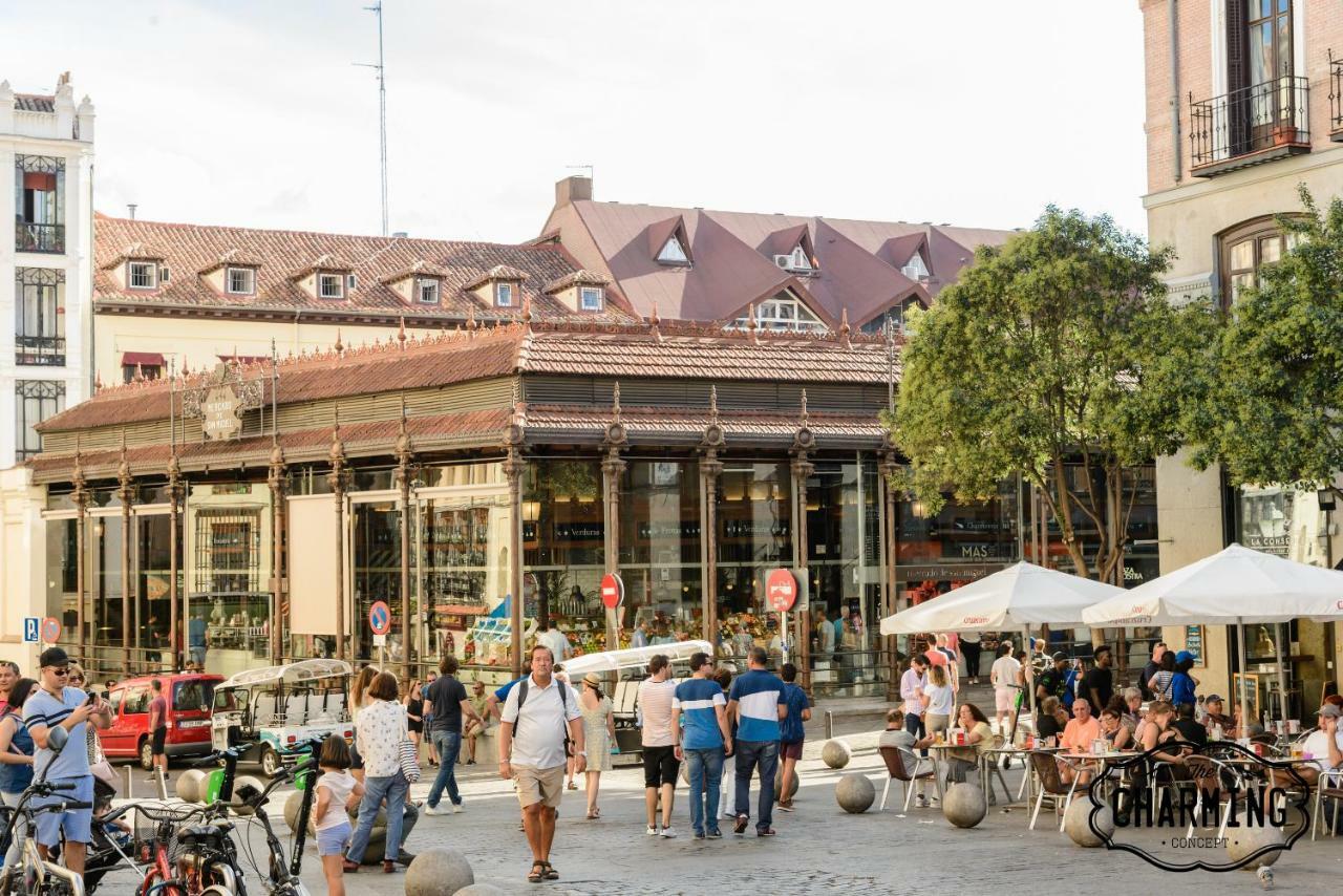 Charming Mercado De San Miguel マドリード エクステリア 写真