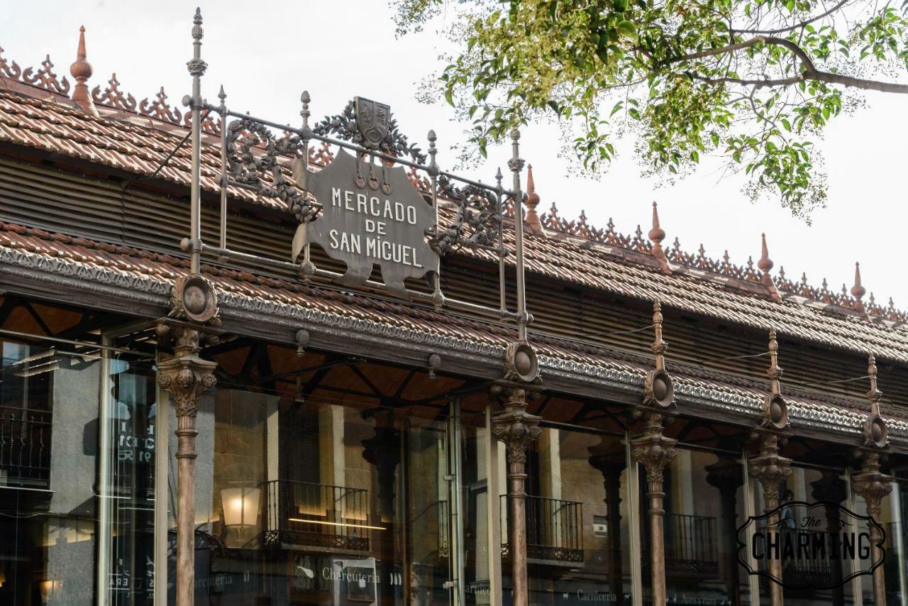 Charming Mercado De San Miguel マドリード エクステリア 写真