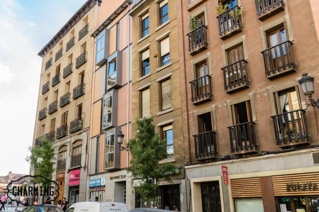 Charming Mercado De San Miguel マドリード エクステリア 写真